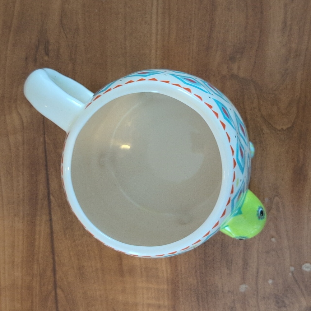 Natural Life Colorful Turtle Mug With "I Turtley Love You" On The Side - Picture 7 of 10